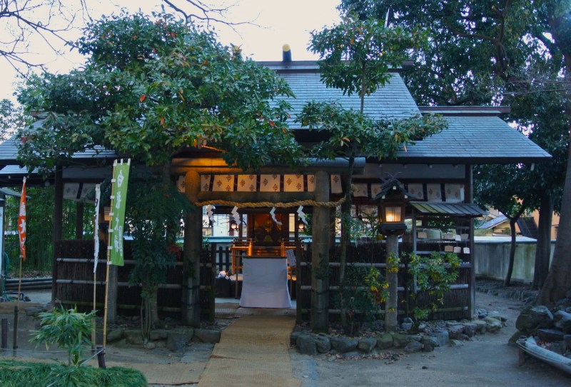 Saigu Jinja  - Sagano