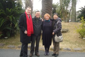 Friends Yuku san & Ura san