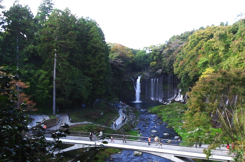 shiraito waterfall
